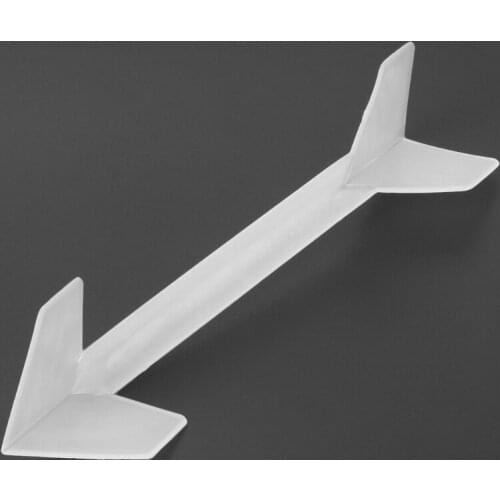 Plastic Corner Putty Knife Shovel Dry Wall Paint Scraper Caulking Wall Plastering Scraper Yin and Yang Angle Device