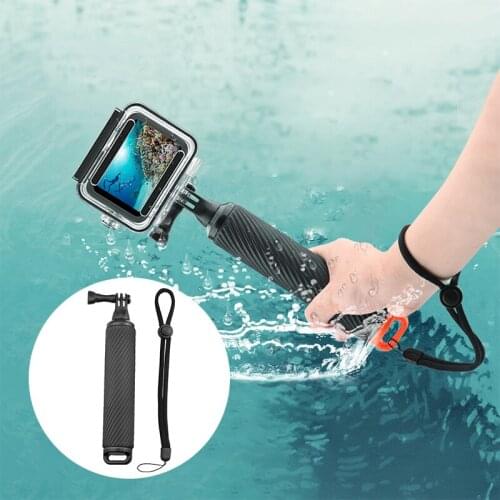 Float Hand Grip Buoyancy Rod Pole Stick Monopod for Gopro 9 8 7 6 5 4 for OSMO Action Camera Accessories Non-slip Diving Handle