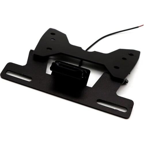 Applicable to Suzuki Gsxr600 Gsxr750 08-10 Years Motorcycle Modification Accessories Short Tail Car License Plate Holder