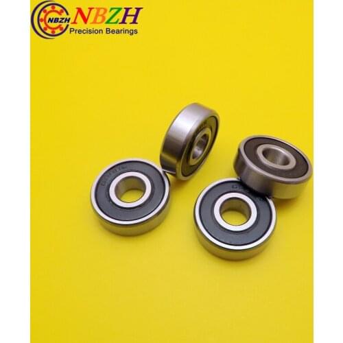 10pcs Free Shipping SUS440C environmental corrosion resistant stainless steel bearings (Rubber seal cover) S629-2RS 9*26*8 mm