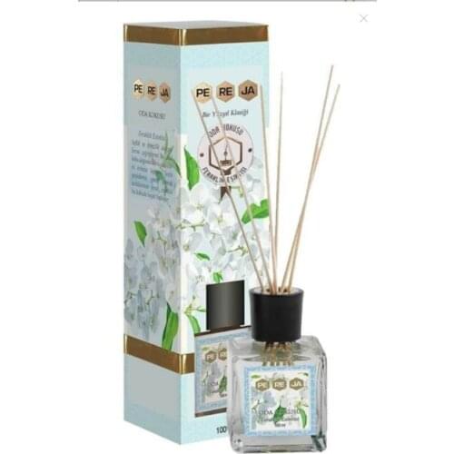Striped Room Fragrance Powder 100 perfume decoration Rattan sticks purify air Aroma EMITTER set aromatherapy living chamber kokus