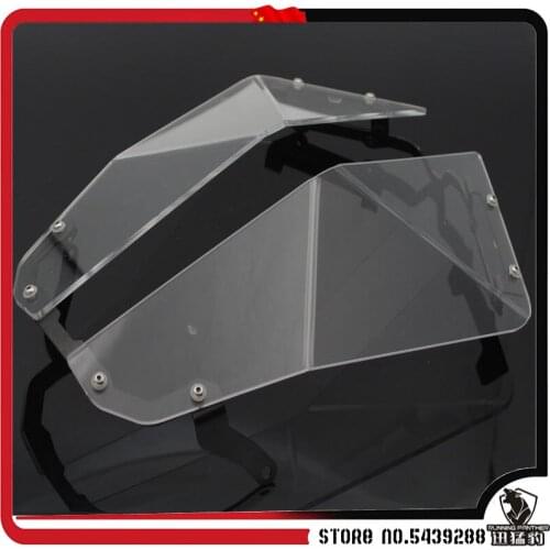 Transparent Headlight Guard Headlight Protector Motorcycle Accessories for 1290 Super Adventure R 1290 Super Adventure S