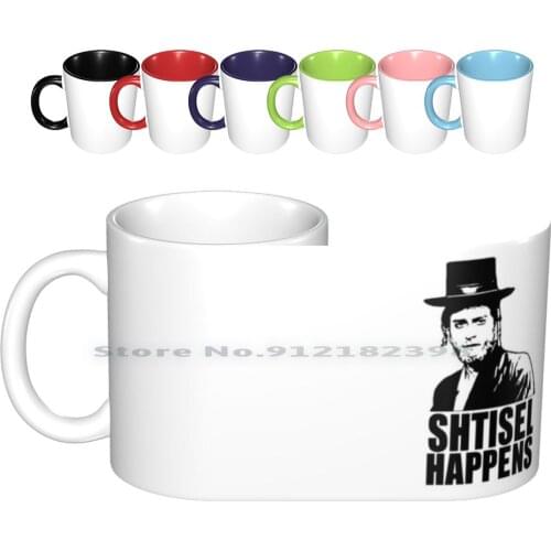 Shtisel Happens Tv Drama Series Akiva Shtisel Shulem Giti Ceramic Mugs Coffee Cups Milk Tea Mug Shtisel Happens Tv Drama Series