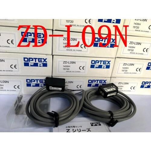 Brand new original Japan Opus OPTEX photoelectric switch ZD-L09N, Z3D-L09N