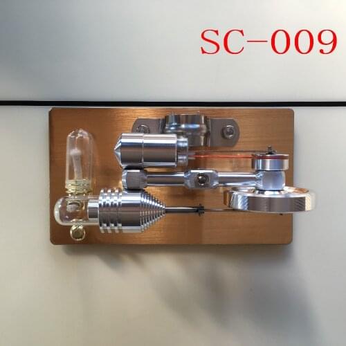 Stirling engine, engine, micro engine, steam engine, generator model sc-009