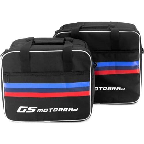 Pannier Inner Bag For BMW R1250GS R1200GS ADV LC 2004-2020 F850GS F750GS Motorcycle Luggage Bags Expandable Waterproof Saddlebag