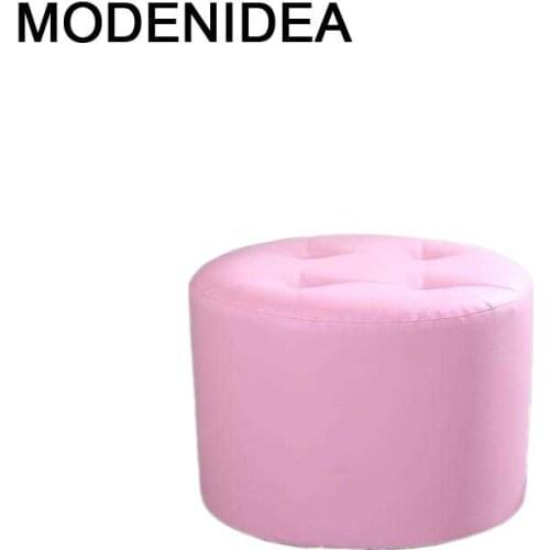Pufy Do Siedzenia Rangement Dressing Vanity Stool Pouffe Taburete Almacenaje Poef Change Shoes Ottoman Tabouret Sgabello Chair
