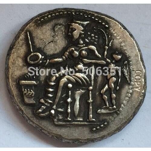 Type:#95 Greek COPY COINS Irregular size