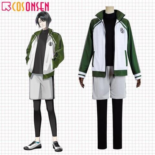 Touken Ranbu Matsui Gou Cosplay Costume Internal Affairs Casual Costume adult anime suit COSPLAYONSEN custom made