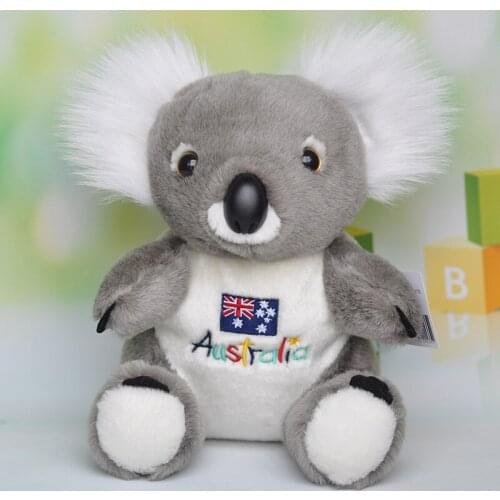 High quality goods cute sitting koala 27cm plush toy christmas gift d980
