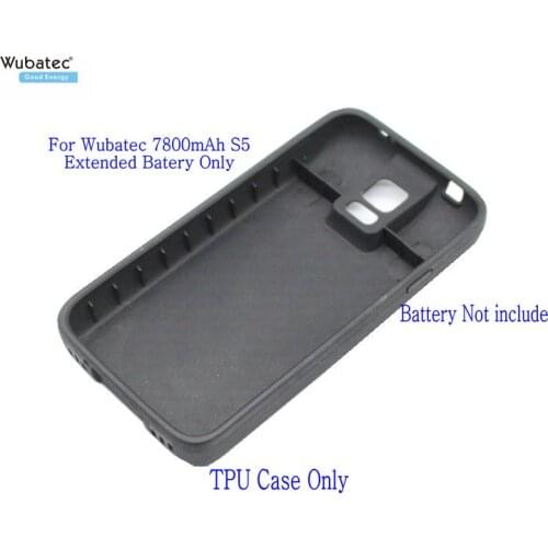 Wubatec 1x 7800mAh S5 NFC Extended Battery TPU Case (no battery) For Samsung Galaxy S5 i9600 i9602 i9605 G900F G900T S5 Neo G903
