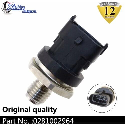 XUAN 0281002964 Diesel Common Rail Fuel High Pressure Sensor Regulator For IVECO MAN LDV CUMMINS VOLVO DEUTZ KHD DAF CASE ALPINA
