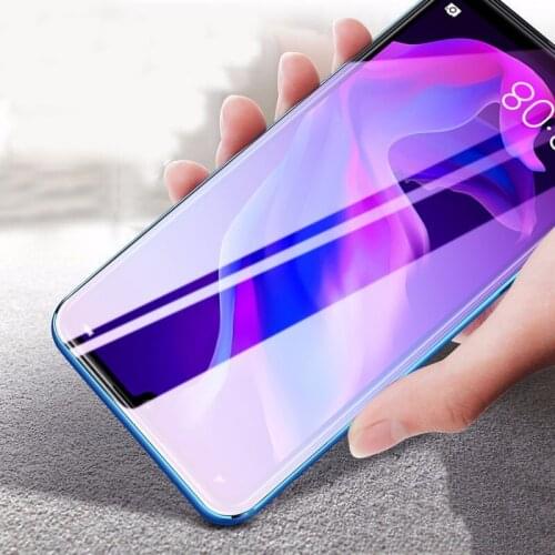 For Huawei P Smart Plus 2019 Glass Anti Blue Tempered Glass Screen Protector For Huawei P30 Lite P10 Plus P8 P9 Lite 2017 Mini
