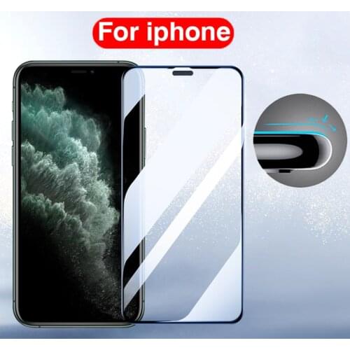 3D Protective Glass on the For iPhone 11 Pro Gorilla Glass For aiphone 11 Pro iphone11 i phone 10 Front ScreenProtector Pelicula
