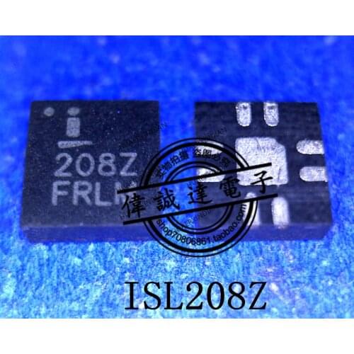 1Pieces New Original ISL6208CRZ-T ISL208Z Type 208Z 2082 QFN8 In Stock Real Picture