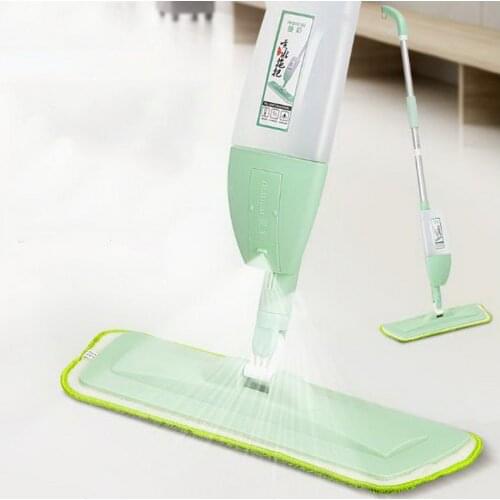 130601/Spray water spray mop flat mop with solid wood flooring dedicated lazy slippery hand wash mop
