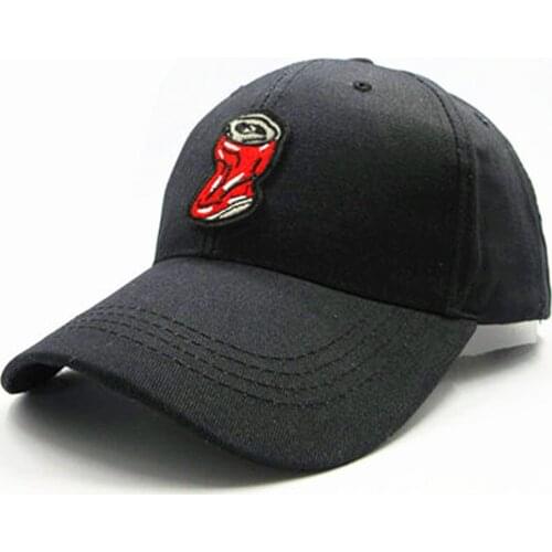 2021 Drink Bottle Embroidery Cotton Baseball Cap Hip-hop Cap Adjustable Snapback Hats for Men and Women 23