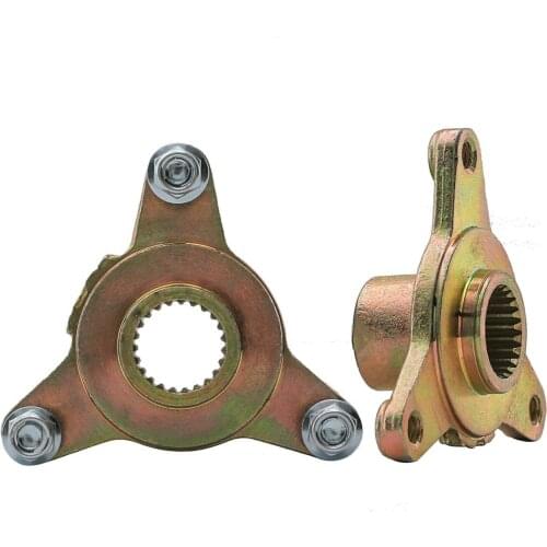 3 Stud 23T Spline Rear Wheel Rim Axle Hub 110cc 125cc Quad Bike ATV Buggy