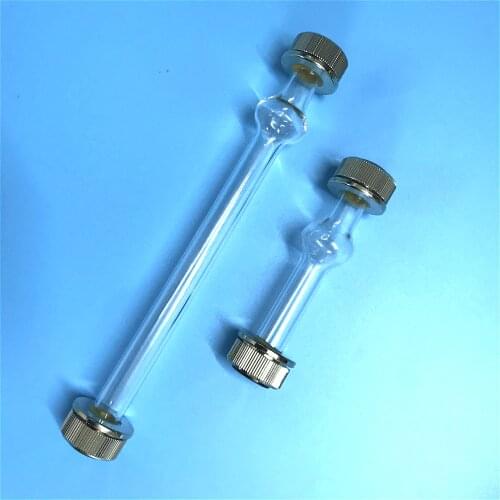 Polarimeter Test Tube Accessories Disc Polarimeter WXG-4 Bubble Rotary Tube 50 mm 100 mm 200 mm