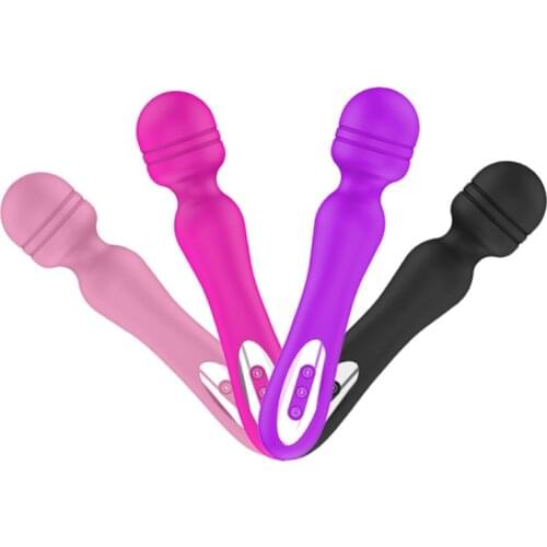 AV Sex Toy Adult Toys Dildo Vibrator USB Masturbation Vibrator Waterproof Female Vagina Clitoris Massager Sex Toys for Women