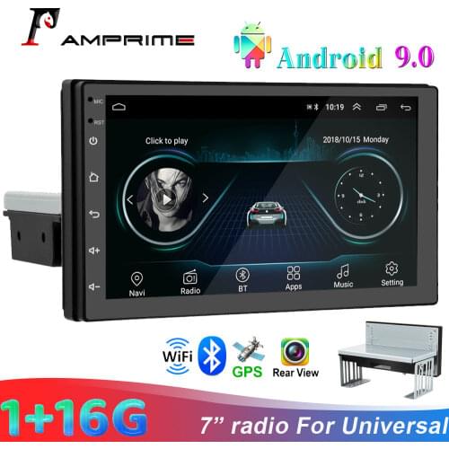 AMPrime 2 Din Car Multimedia Video player 7" Autoradio For Universal Bluetooth Radio WIFi GPS Audio Stereo