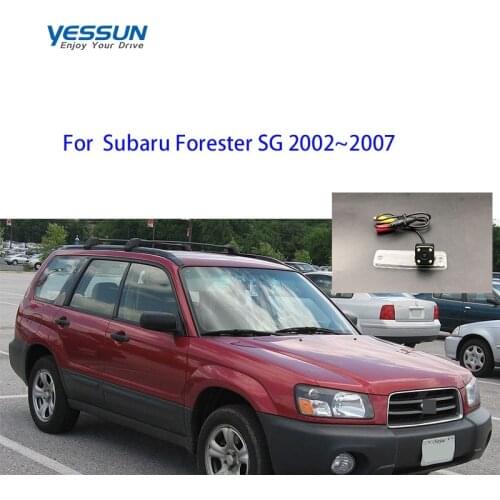 Yessun HD CCD Night Vision Car Rear View Reverse Backup Camera For Subaru Forester SG MK2 2002 2003 2004 2005 2006 2007