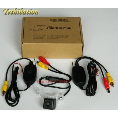 Yeshibation Wireless HD Back Up Reverse Camera For Nissan Lafesta Highway Star B35 2011~2015 CCD Night Vision Car Camera