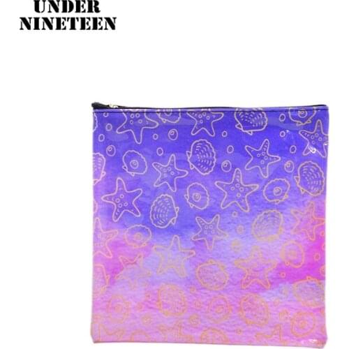 Under Nineteen Big Travel Cosmetic Bag Case Large Capacity Make Up Organizer Pouch Neceser Toiletry Wash Storage Bags Wholesale