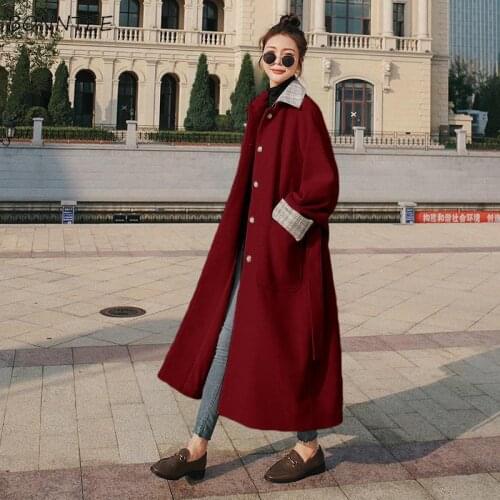 Женские пальто с поясом BONNTEE China At AliExpress