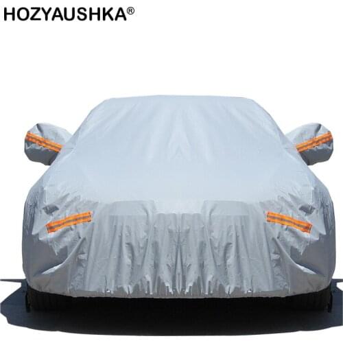 HOZYAUSHKA Car cover summer car hood protection shell sun protection rain free shipping