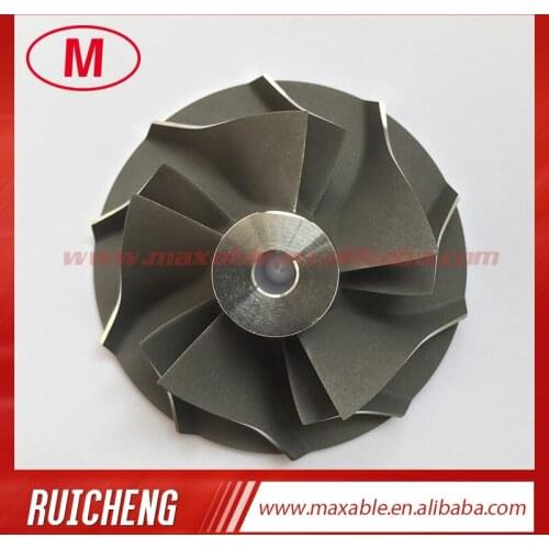 CT26 17201-17010 42.00/65.00mm 5+5 blades turbocharger compressor wheel for Landcruiser TD (HDJ80,81) 4.2L,4164ccm