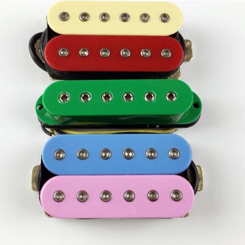 Humbuker single Humbuker color guitar pickup