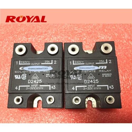 D2425 TD2425 D2425-4725 D2425-10 FREE SHIPPING NEW AND ORIGINAL RELAY