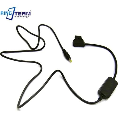 DC 4.0x1.7mm Power D P-TAP Cables for Panasonic DMW-BMB9 DMW-BLC12 DMW-BLD10 DMW-BLE9 DMW-BLF19 BLH7E Camera Battery Coupler