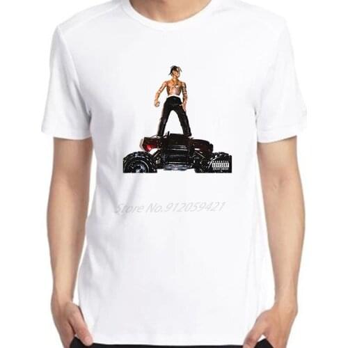 Travi Scott Travis ​Hip Hop Rap Trap T shirt Aesthetic Harajuku graphic t shirts Fashion oversized t shirt men clothing