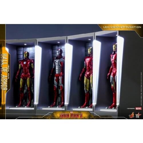 Toys box 12cm Hot Toys MMSC005-11 Dust Box Display Case
