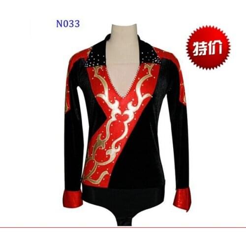 Custom Figure Skating Clothes For Men /Boys Fashion New Brand Vogue Figure Skating Competition Costume MR3143