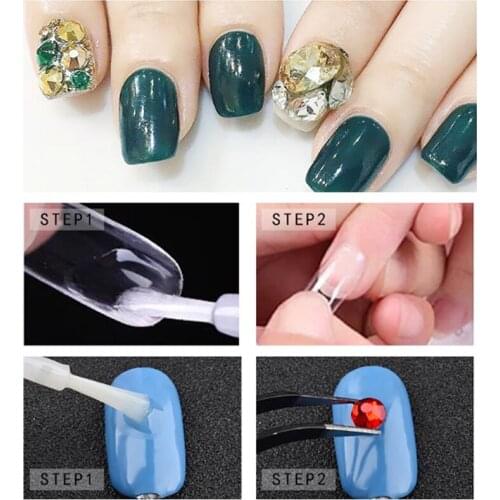 10g Nail Glue Tips Nail Art Nails Care Product Nail High Quality Beautiful Nail Art Gluedecoration Glue