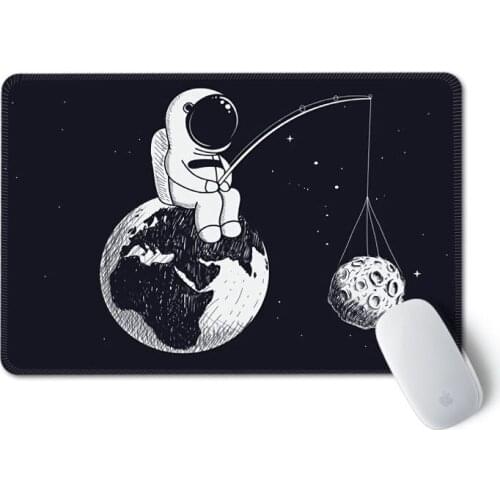 Kawaii Mouse Pad Cute Desk Mats Anime Deskpad Gaming Writing Desk Mat Keyboard Protector Office Home Computer Mousepad 22x18cm