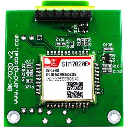 In stock!SIMCOM SIM7020E breakout board 100% New&Original no fake NB-IoT Module Competitive with SIM800C B1/B3/B5/B8/B20/B28