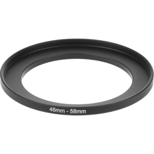 46mm To 58mm Metal Step Up Rings Lens Adapter Filter Camera Tool Accessories New Lens Adapter Filter Rings For Camera