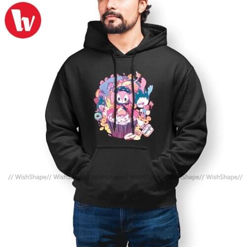 Nice Madoka Magica Hoodies Puella Magica Madoka Charlotte And Friends Hoodie Long Sleeve Cotton Hoodies Winter Streetwear Hoodie