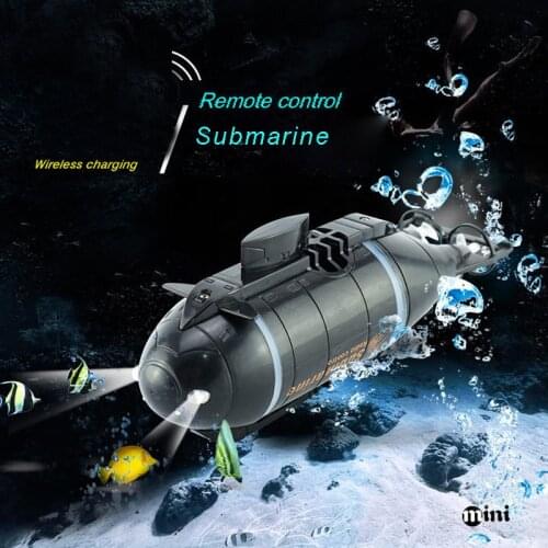 Mini RC Submarine High Speed Boat Updated Version 777-216 Remote Control Drone Pigboat Simulation Model Gift Toy Kids