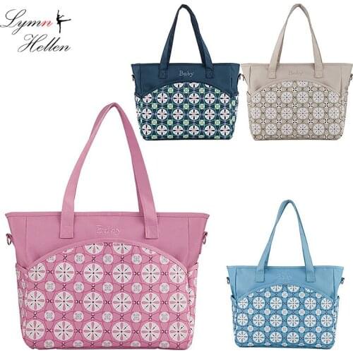 Fashion Baby Backpack Maternity Mummy Handbag Waterproof Diaper Nappy Tote Bags Messenger Stroller Hanging Traveling Play Mats