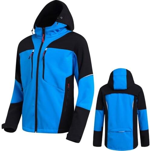 Mens Waterproof Softshell Fleece Jackets Pants Outdoor Camping Hunting Jacket Male Windproof Climbing Trekking Hiking Trousers