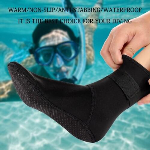 Neoprene Diving Socks Surfing Socks Prevent Scratches Snorkeling 3mm Outdoor Supplies Beach Non-Slip Diving Socks Boots