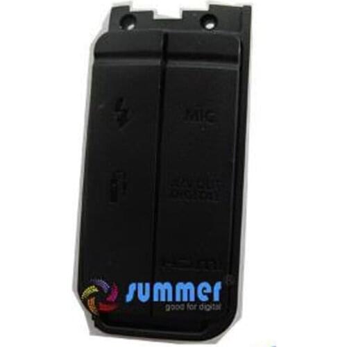 Original rubber For canon 7D DSLR usb rubber 7D rubber 7d camera repair parts free shipping