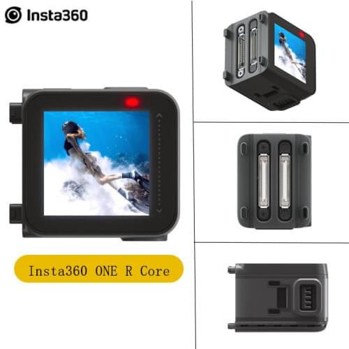 Genuine Insta360 ONE R Core/4K Wide Angle Mod/Dual-Lens 360 Mod/1-Inch Wide Angle Mod1 Action Camera Accessories for ONER Camera