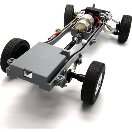 R544 Rc Car Full Metal Gearbox Remote Control Car Modification Upgrade Model Accessories For Wpl D12