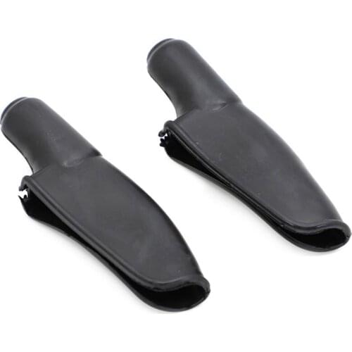 2X Handle Lever Covers Cables Protector For XR CR XL CRF XR80 XR100 XL125 XR500R CRF80F CR125R XR200R CR250R CR450R